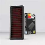 K&N 33-5040 - 2016 Mazda MX-5 Miata Drop In Air Filter