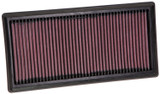 K&N 33-5101 - 19-20 Jeep Renegade L4-1.3L Replacement Air Filter