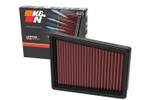 K&N 33-3170 - 20-22 Chevrolet Onix L3-1.0L Gas Replacement Air Filter