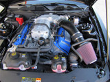 K&N 57-2579 - 10-14 Ford Mustang Shelby GT 5.4L V8 Performance Intake Kit
