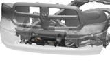 Kleinn Air Horns RAM1500-230 - Kleinn 09-18 Dodge Ram 1500 Onboard Air System w/ Model 230 Horns