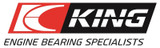 King Engine Bearings CR424AM.026 - King Chrysler 134C 2.2L / 153ci 2.5L (Size .026) Connecting Rod Bearings (Set of 4)