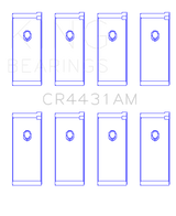 King Engine Bearings CR4431AM0.5 - King Nissan (Size 0.5) Rod Bearing Set King Engine Bearings CR4431AM0.5 - King Nissan (Size 0.5) Rod Bearing Set