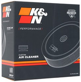 K&N 60-1230 - Round Air Filter Assembly