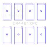 King Engine Bearings CR4481XPCSTDX - King Mitsubishi 4G63 / 4G64 6 Bolt 1st Gen DSM (Size STDX) pMaxKote Performance Rod Bearing Set