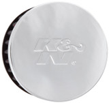 K&N 62-1440 - 1.375 inch ID 3 inch OD 2.5 inch H Clamp On Crankcase Vent Filter