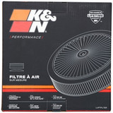 K&N 60-1410 - Round Air Filter Assembly