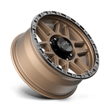 KMC KM54479080618 - Km544 Mesa 17X9 Matte Bronze With Black Lip