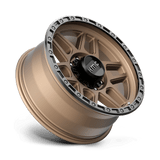 KMC KM54479087612N - Km544 Mesa 17X9 Matte Bronze With Black Lip