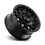 KMC KM54578062735 - Km545 Trek 17X8 Satin Black