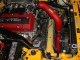 K&N 69-1040TWR - Performance Intake Kit TYPHOON; HONDA S2000, I4-2.0L, 00-03; WRINKLE RED