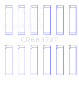 King Engine Bearings CR6837XPSTDX - King Honda J30 / J35 Connecting Rod Bearing Set