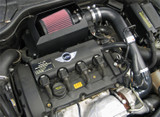 K&N 69-2004TTK - 07-08 Mini Cooper S L4-1.6L Short Ram Intake