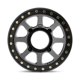 KMC KS23456044438 - Ks234 Addict 2 Beadlock 15X6 Satin Gray