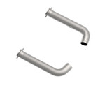 Kooks 11513100 - 3" SS Competition Only Connection Pipes. 2015-2024 Mustang GT 5.0L