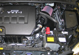 K&N 69-8757TTK - 09 Toyota Corolla L4-1.8L Typhoon Short Ram Intake