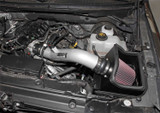 K&N 77-2585KS - 12-13 Ford F150 3.7L V6 Black High-Flow Performance Intake