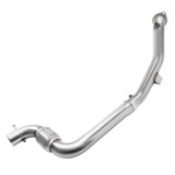 Kooks 11533100 - 3" SS Comp. Only Downpipe. 2015-2023 Mustang EcoBoost. To  Comp Exhaust