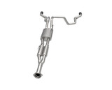 Kooks 13704220 - Dual Rear Exit Cat-Back w/Black Tips. 2021+ F150 2.7L/3.5L/5.0L