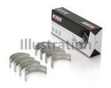 King Engine Bearings MB4012AM1.0 - Toyota 5Vzfe (Size +1.0mm) Main Bearing Set