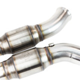 Kooks 21703300 - 3" SS GREEN Catted X-Pipe. 2014-2019 Corvette