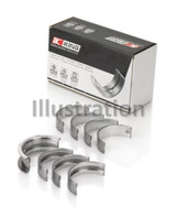 King Engine Bearings MB4056SI1.0 - Ford 155 (Size +1.0mm) Main Bearing Set