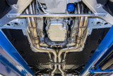 Kooks 2260F635 - 2" Headers & GREEN Exhaust Kit w/Polished Quad Tips. 2016-2024 Camaro SS/ZL1