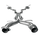 Kooks 34104250 - 3" SS Cat-Back For OEM Tips. 2018-2020 Durango 6.4L. Connects to OEM