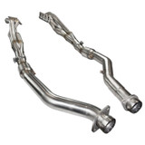 Kooks 3410H621 - 2" Stainless Headers & Catted OEM Connections. 2012-2020 Jeep/Durango 6.4L