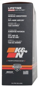 K&N E-2605-1 - 87-92 Supra Turbo & Non-Turbo Drop In Air Filter
