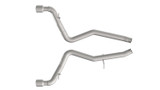 Kooks 44116200 - 3" Muffler Delete Axle-Back Exhaust with Polished Tips. 2020 Toyota Supra