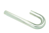 Kooks JB-163-25-16-304 - 1-5/8" 304 Stainless 180 Degree J-Bend. 16 Ga Mandrel Bent Tubing. 2.50" CLR