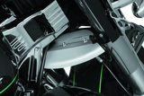 Kuryakyn 1804 - Lower Triple Tree Wind Deflector Chrome Kuryakyn 1804 - Lower Triple Tree Wind Deflector Chrome