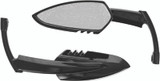Kuryakyn 1760 - Scythe Mirrors Black