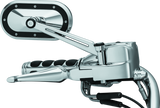 Kuryakyn 1765 - Heavy Industry Mirrors Chrome/Black