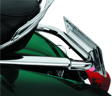 Kuryakyn 113 - Laydown License Plate Holder 97-08 Touring Chrome