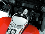 Kuryakyn 1467 - Push-Button Fuel Door Latch Chrome