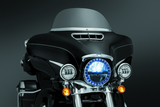 Kuryakyn 1387 - Smooth Windshield Trim 14-Up Touring Chrome