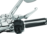 Kuryakyn 1057 - Boss Blades 08-13 Touring Cable Chrome