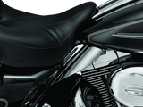 Kuryakyn 1316 - Saddle Shields Heat Deflectors 09-Up Touring Smoke