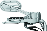 Kuryakyn 1736 - Heavy Industry Mirrors Chrome