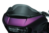 Kuryakyn 2633 - Windshield Side Trims Gloss Black