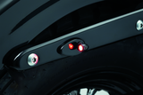 Kuryakyn 2575 - Kellerman Atto Clear Lens Red Run-Brake Satin Black