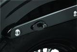 Kuryakyn 2578 - Fender Strut Cover Plates Gloss Black