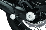 Kuryakyn 3808 - Lodestar Rear Axle Sliders-BMW-Silver