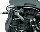Kuryakyn 3747 - Handlebar Top Cover 01-17 GL1800 Chrome
