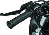 Kuryakyn 3582 - Riot Grips Dual Cable Satin Black