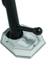 Kuryakyn 3843 - Lodestar Kickstand Shoe Silver