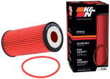 K&N HP-7038 - Performance Oil Filter for 2019 Audi A3 2.0L