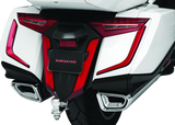 Kuryakyn 3259 - Omni L.E.D Rear Fender Cover 18-20 GL1800 Satin Black